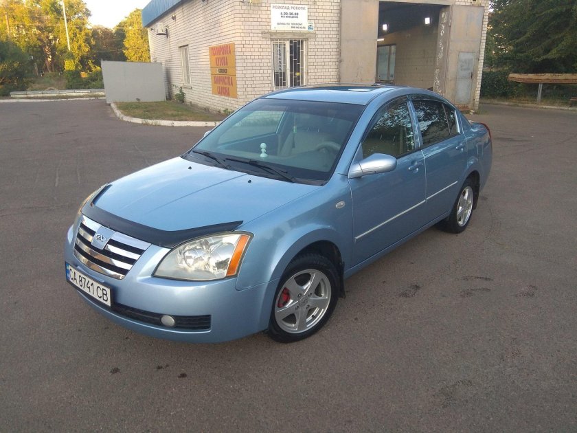 Чери Элара фото