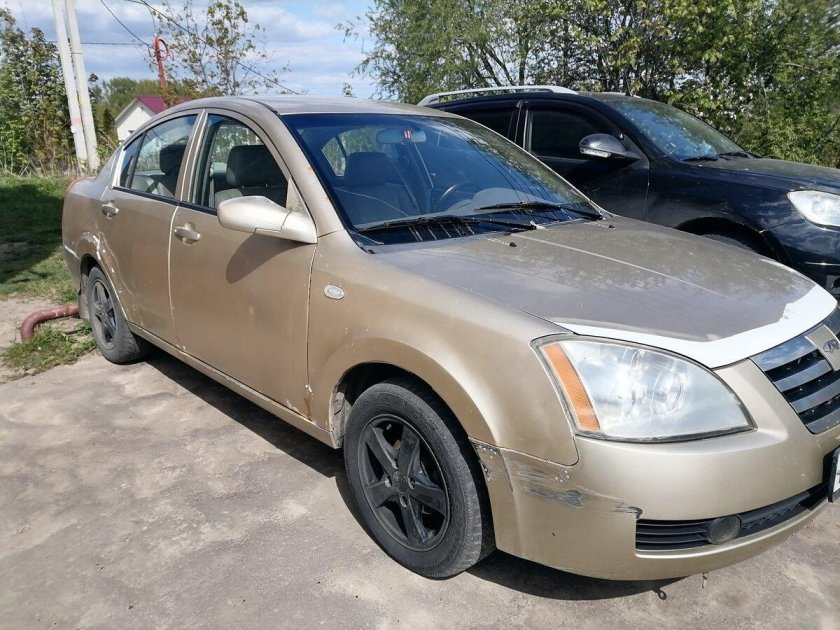 Chery fora a21 2.0 мт 2007