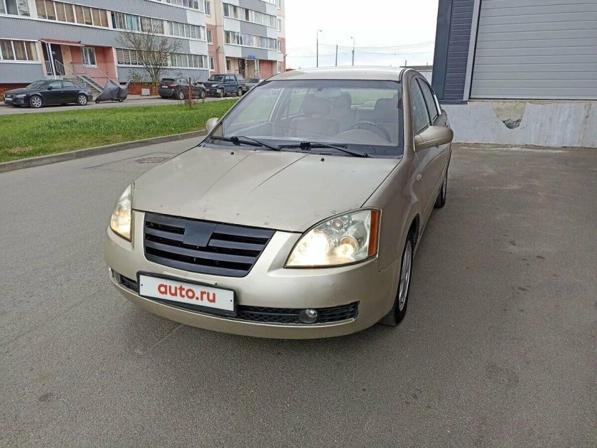 Чери фора 2007