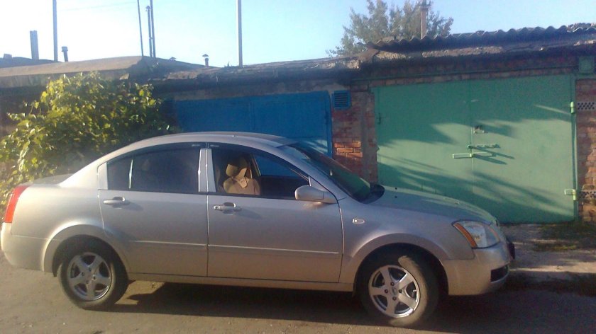 Чери Фора а21