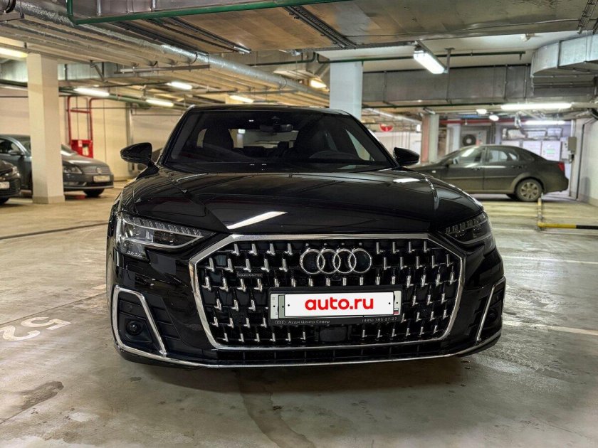 Ауди а 8