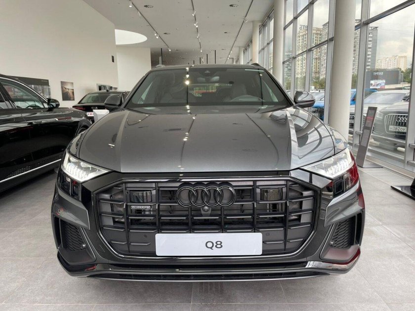Ауди q8 2023