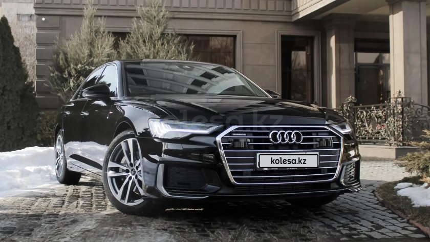 Ауди а 6 2021 года