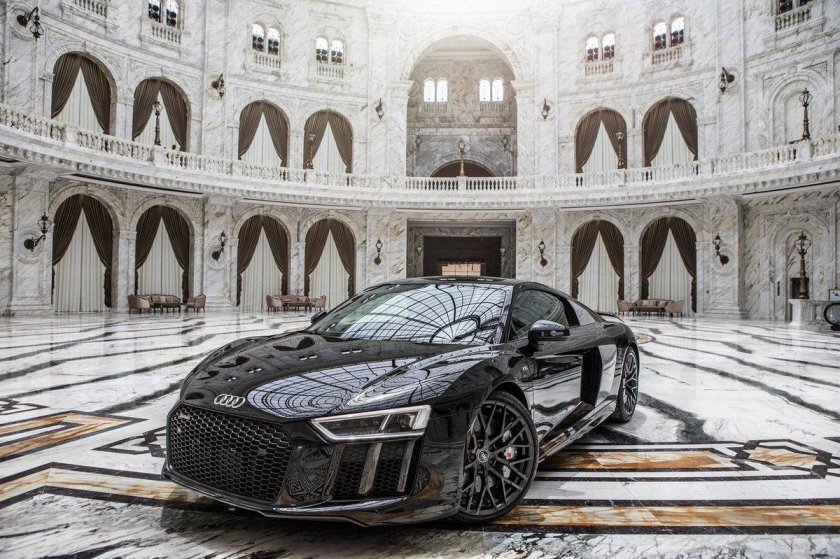 Audi r8 Phantom