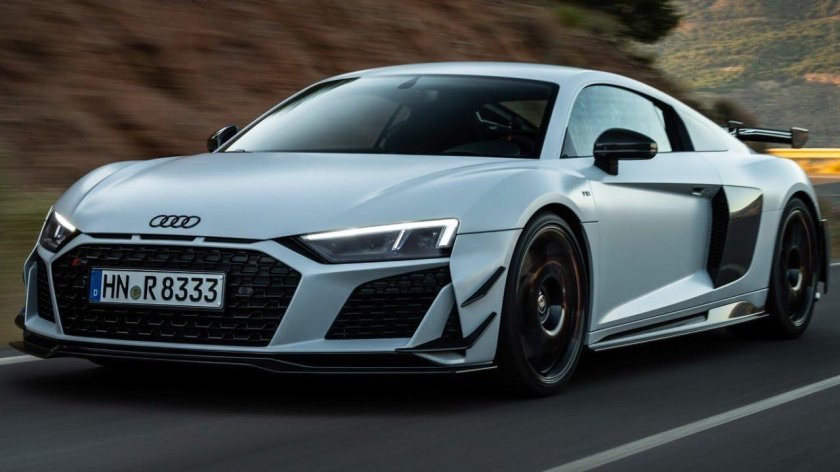 Audi r8 gt 2023
