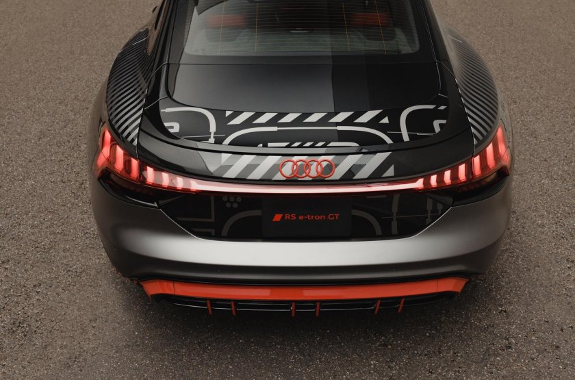 Audi rs e tron gt