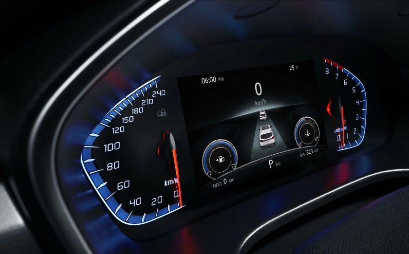 Чанган панель приборов