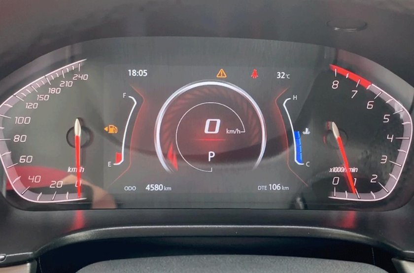 Приборной панели changan cs 35 plus