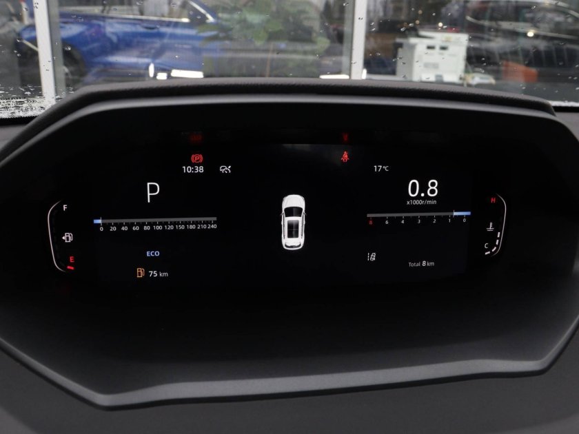 Changan cs55plus приборная панель