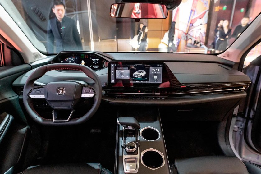 Changan cs55 Plus кроссовер