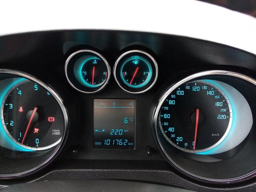 Чанган приборная панель