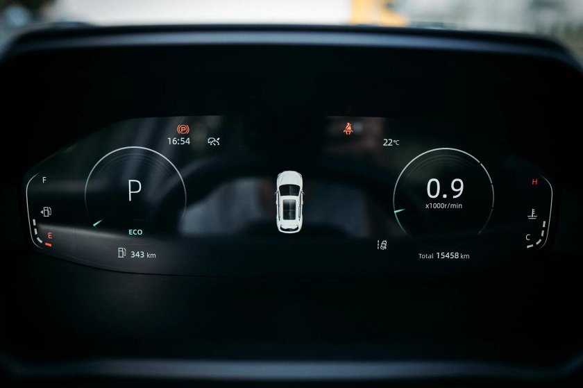 Чанган 55 плюс спидометр