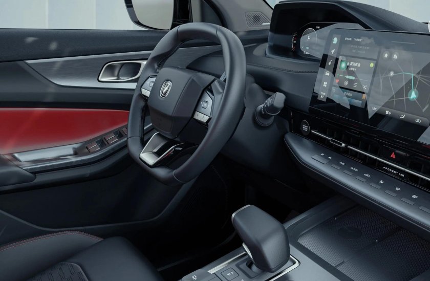 Changan cs55 Plus интерьер