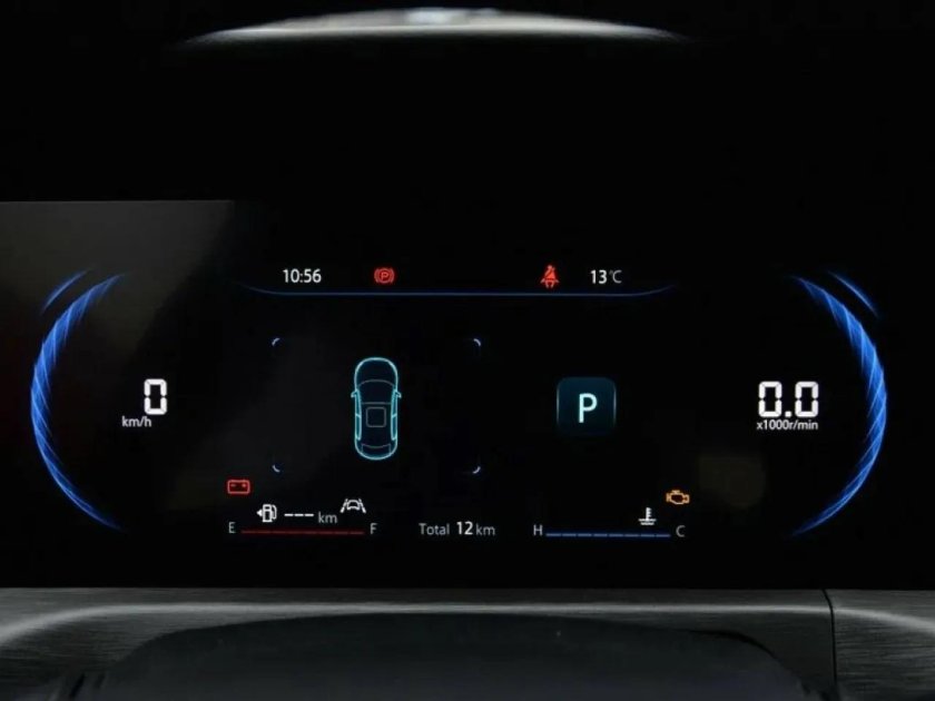 Changan cs35 Plus Tech комплектация