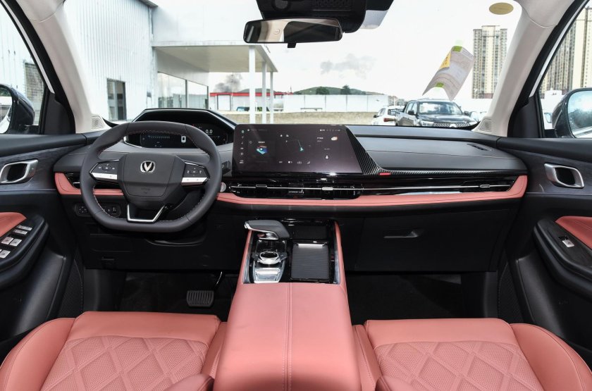 Changan cs55 Plus кроссовер