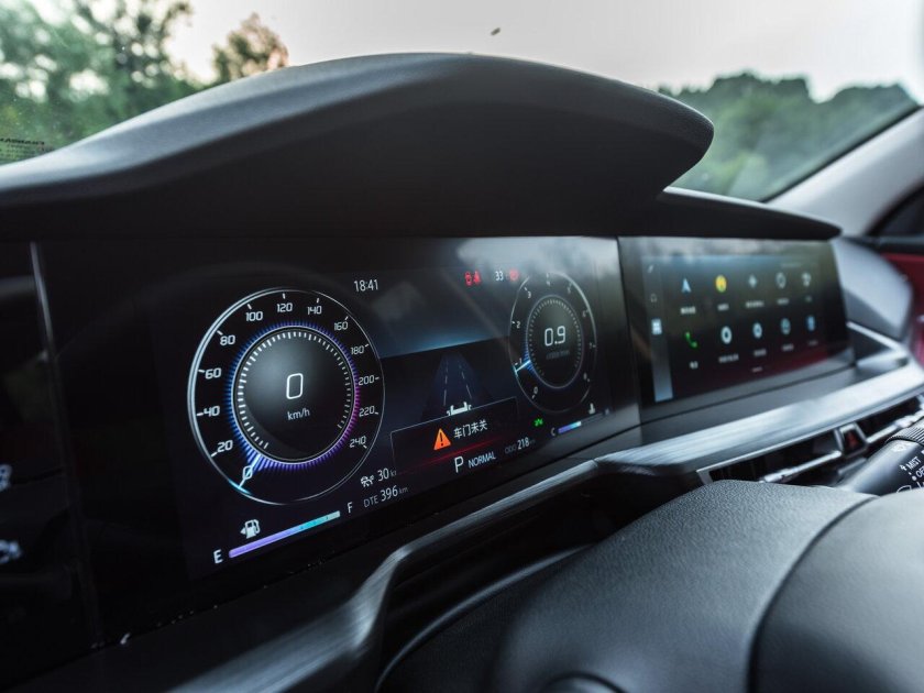 Чанган cs75 плюс панель приборов