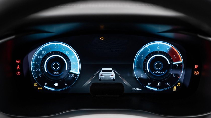 Приборная панель Genesis gv70