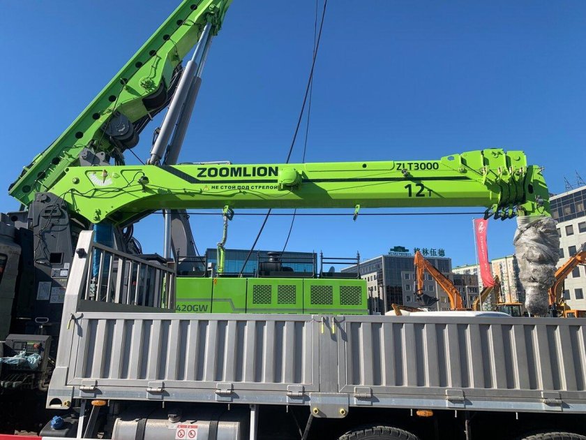 Кран zoomlion