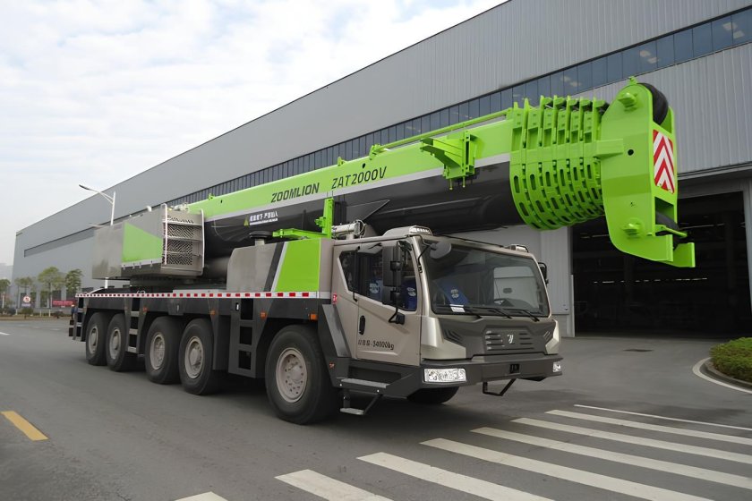 Кран Zoomlion zat2000