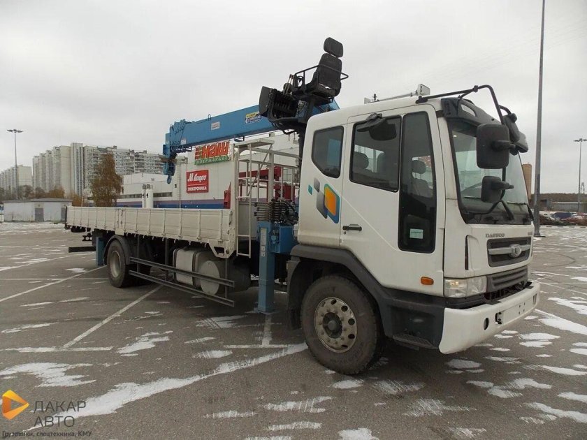 Daewoo Novus с КМУ Dongyang