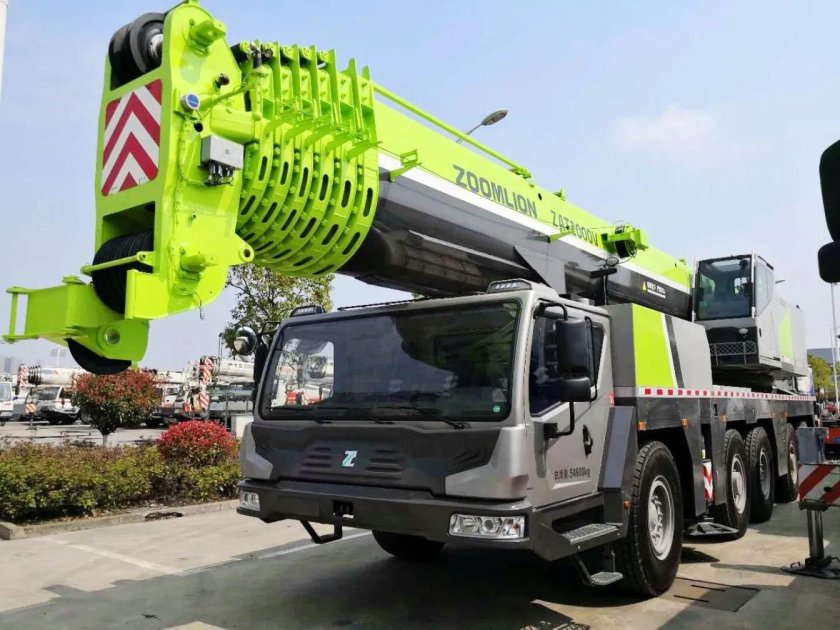 Кран Зумлион 2000 тонн