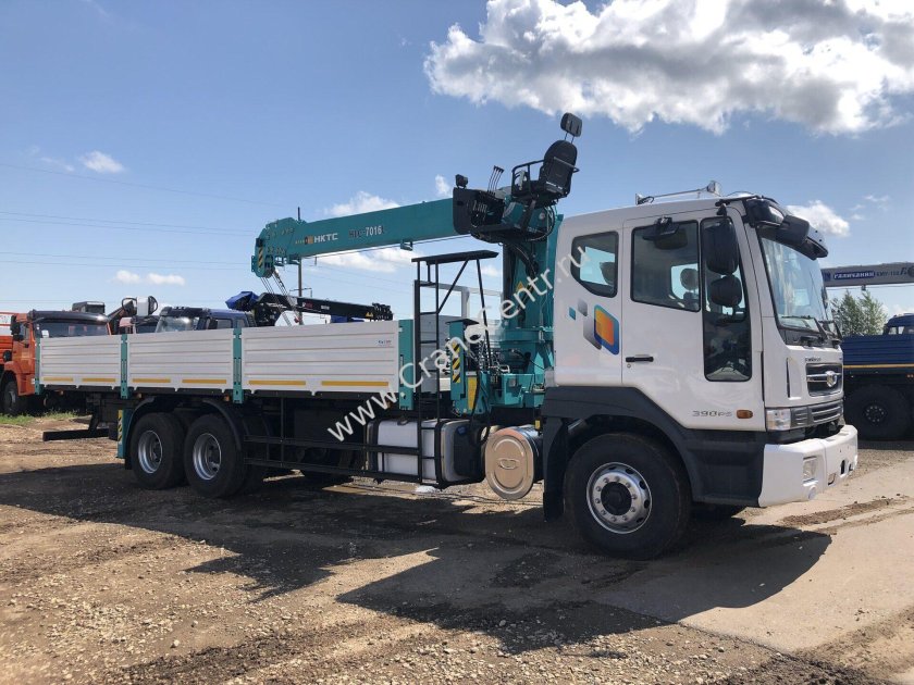 Daewoo Novus с КМУ HKTC 7016