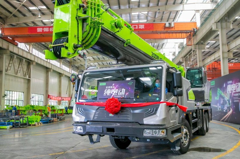 Автокран Zoomlion ztc250n