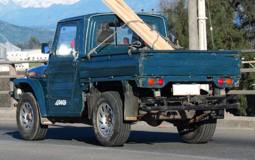 Suzuki lj81