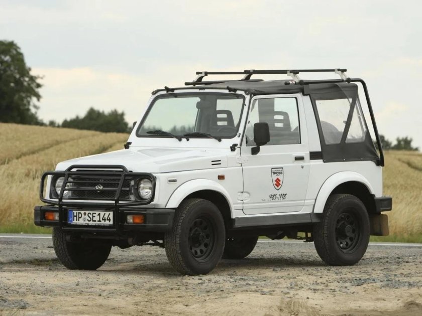 Suzuki samurai sj 1990