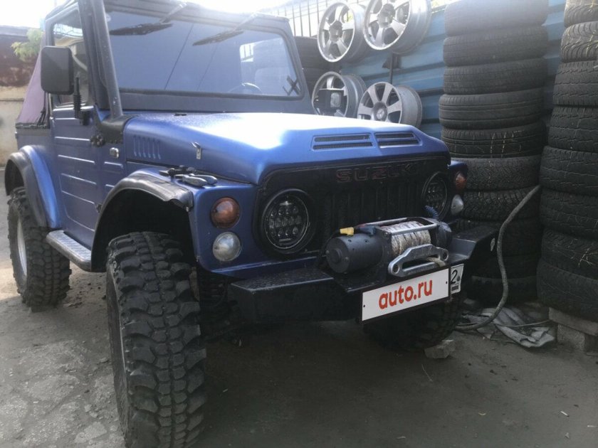 Suzuki samurai 1981 2003