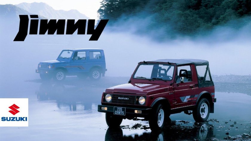 Suzuki Jimny 1981