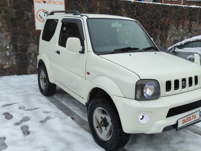 Suzuki jimny iii