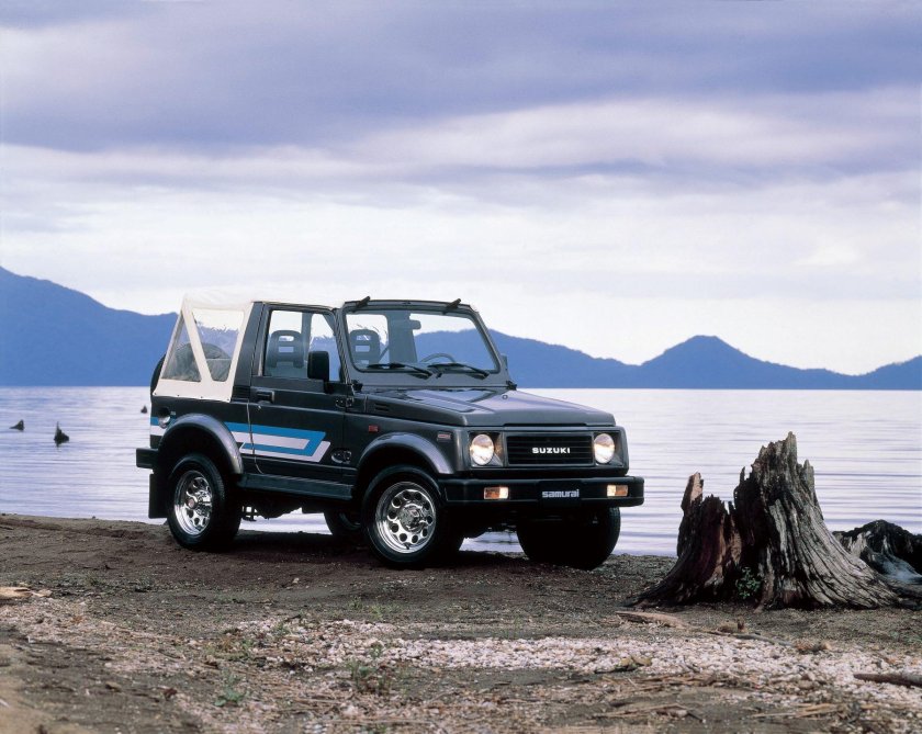 Suzuki Jimny 2 поколение