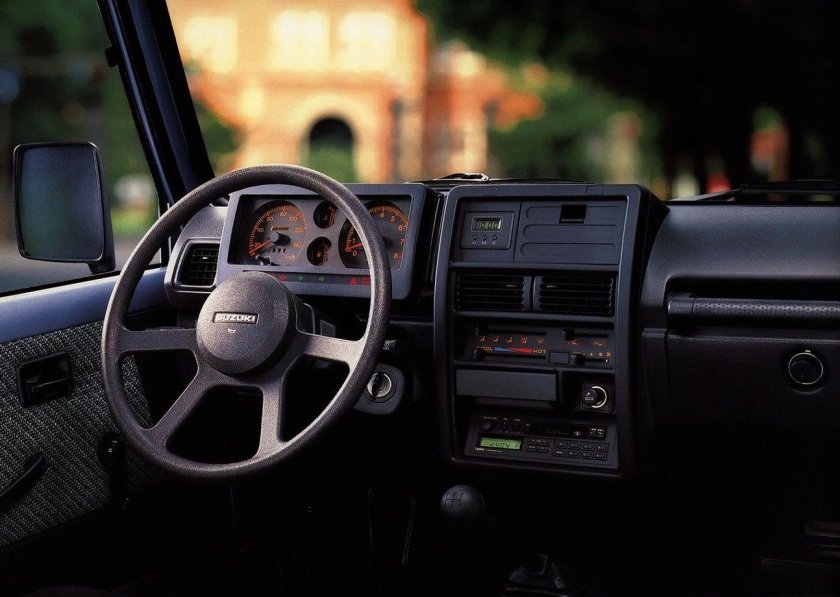 Suzuki Samurai 1998