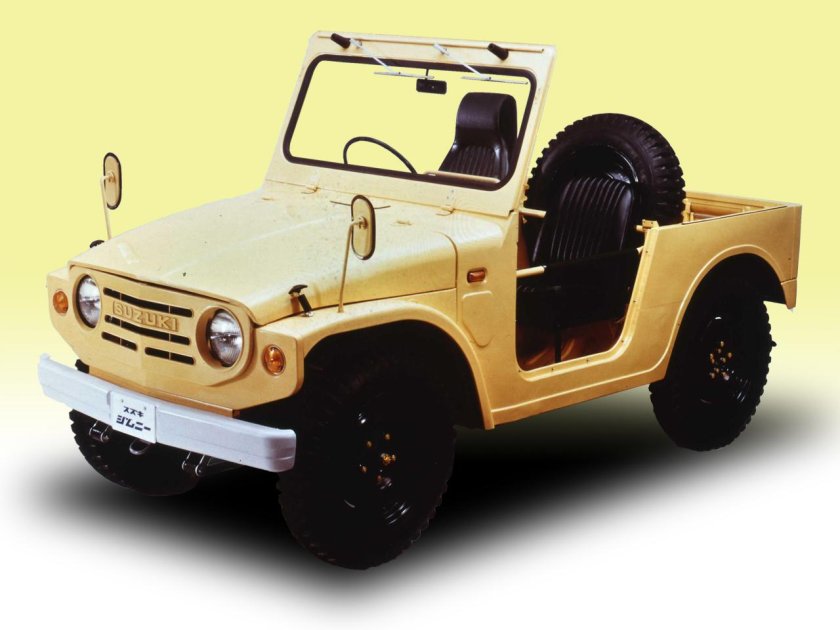Suzuki Jimny lj20-1