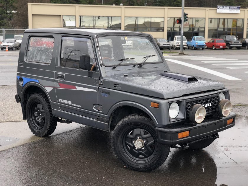 Suzuki Jimny 1990