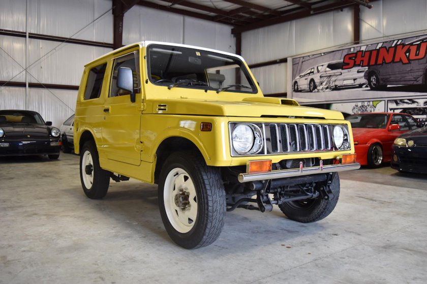 Suzuki Jimny 1990