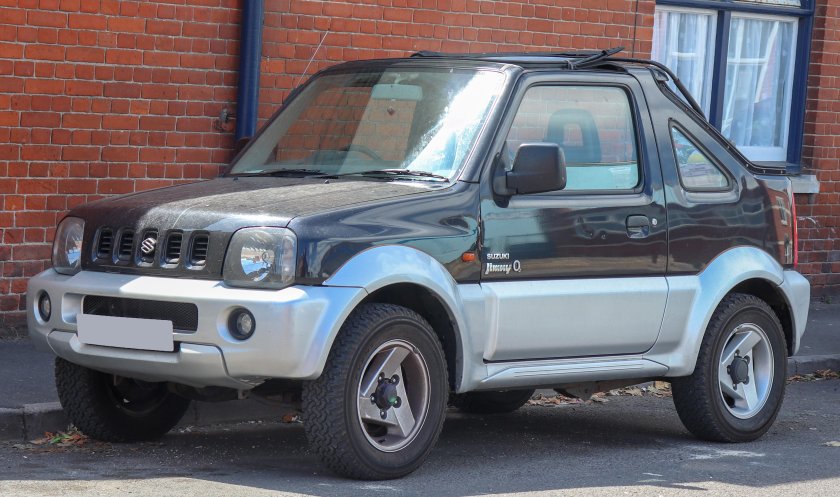 Suzuki Jimny 2003