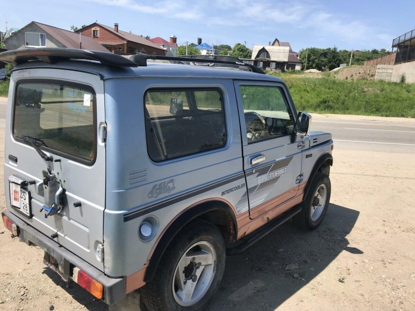 Suzuki Jimny 2 поколение