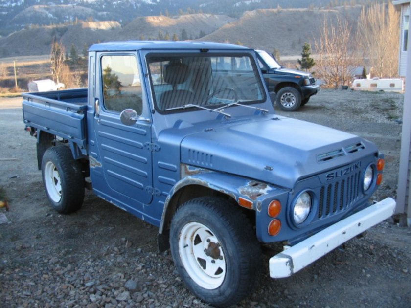 Suzuki lj81 Micro Overlander
