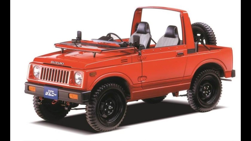 Suzuki Jimny 1 поколение