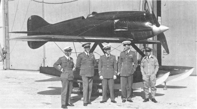 Гидросамолет Macchi m39