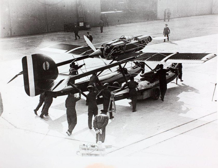 Гидросамолёта "Савойя с.55х"