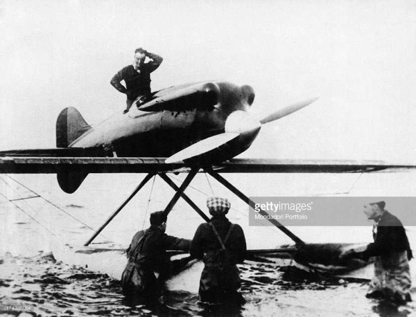 Гидросамолет Macchi m39