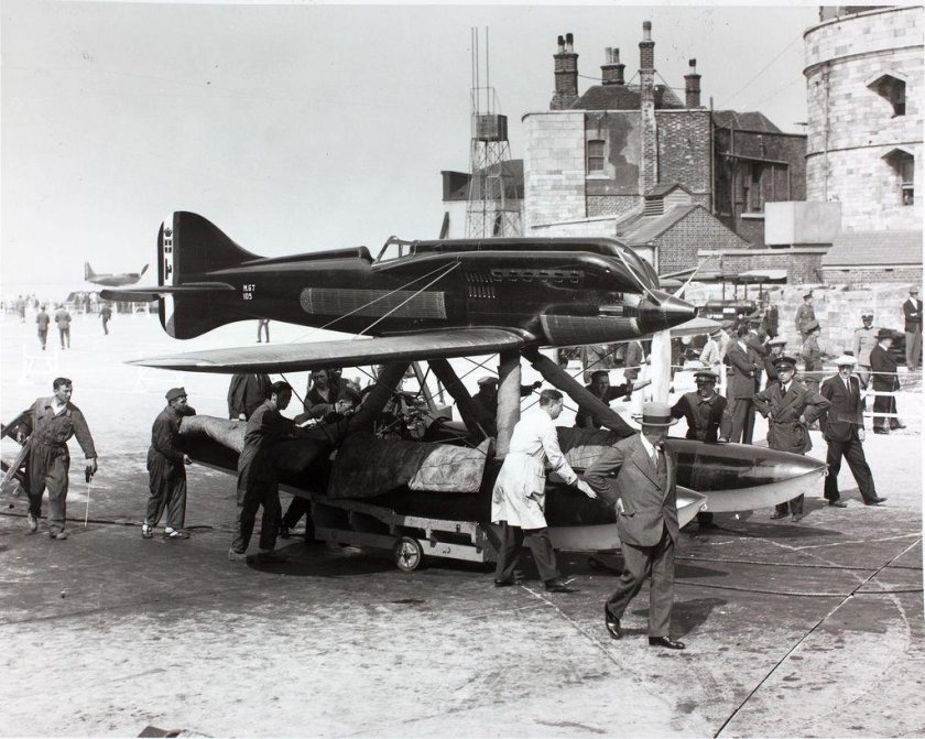 Самолет Макки-Кастольди m-67