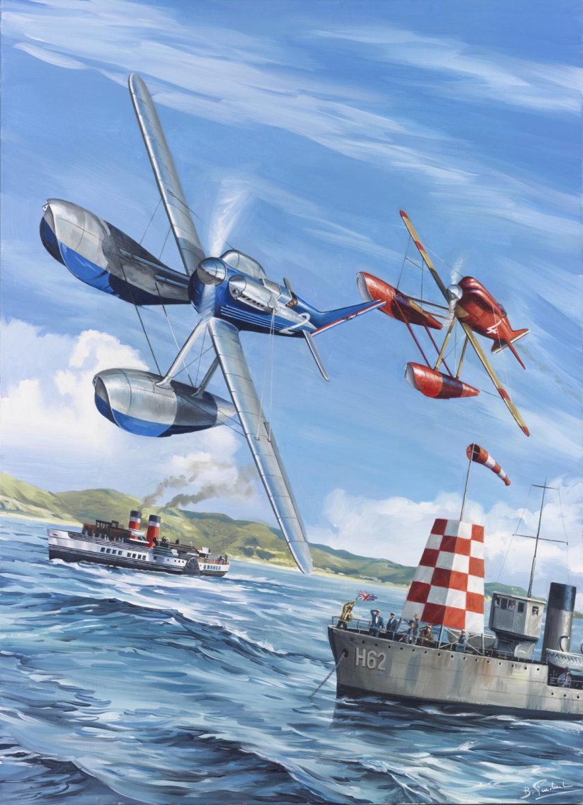 Кубок Шнайдера гидросамолеты