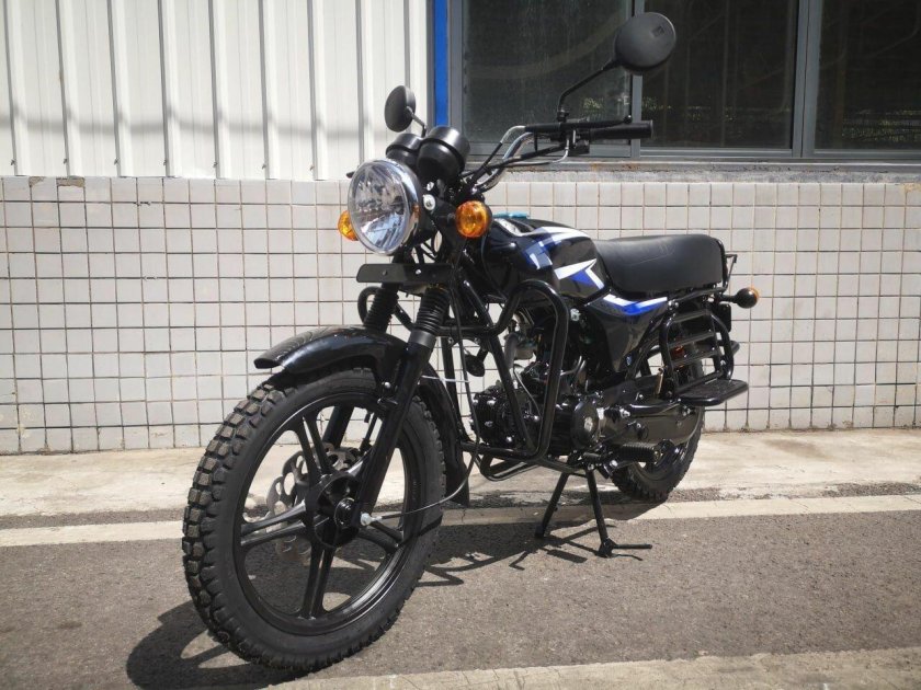 Мопед альфа 125 кросс