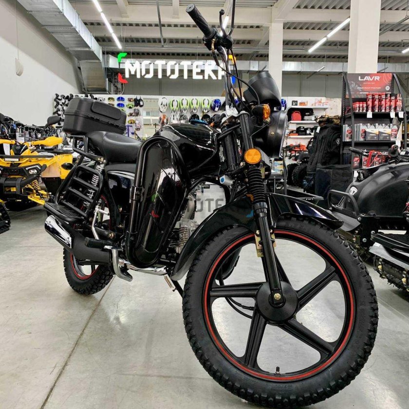 Мопед мотомир raid