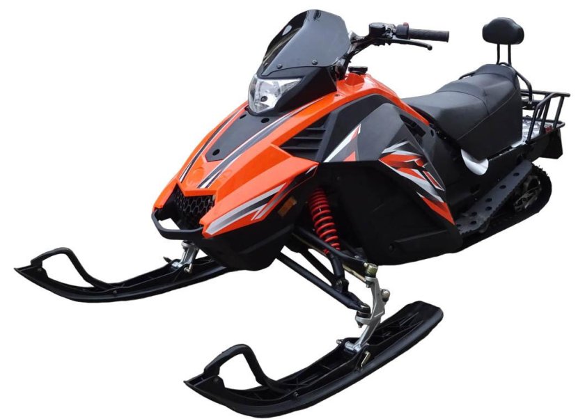 Мотоцикл снегоход