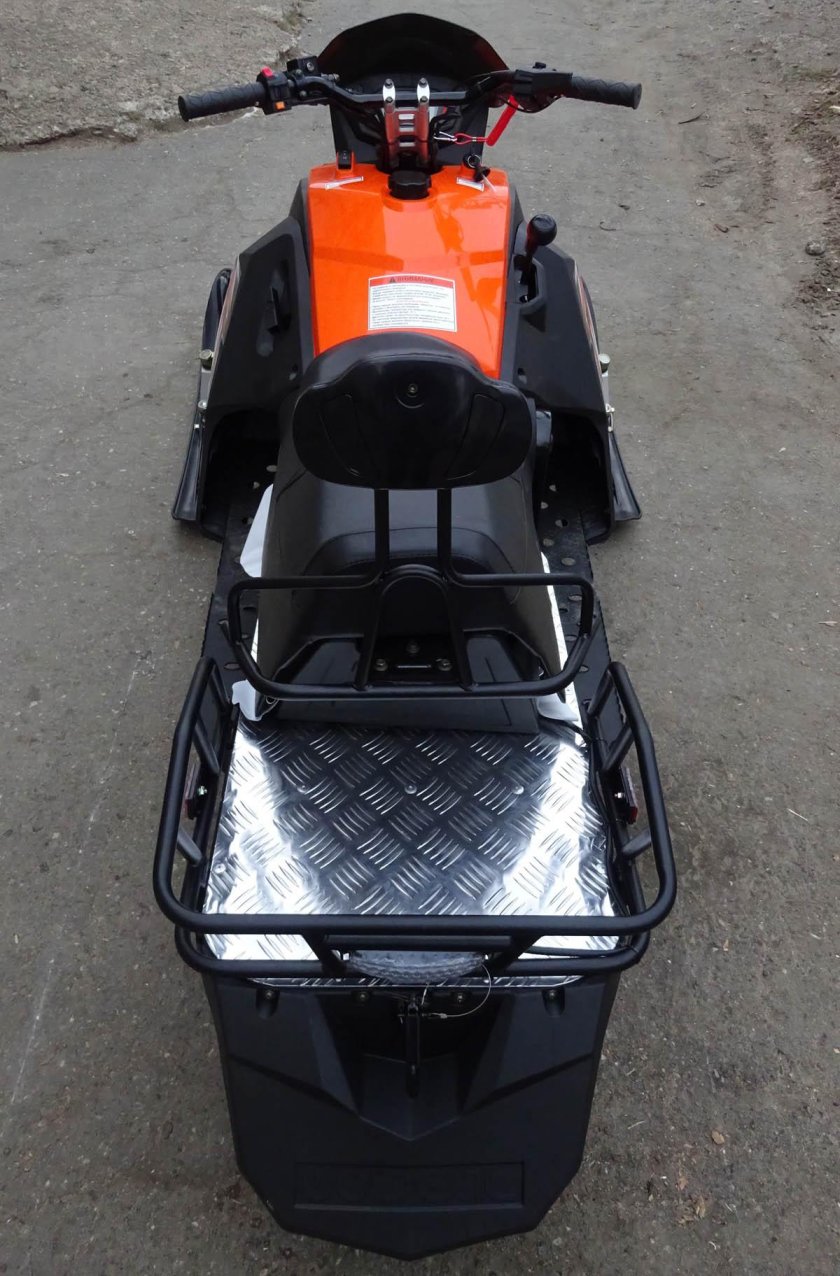 Снегоход ижтехмаш compass 200